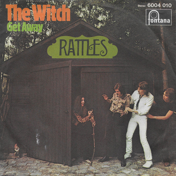 The Rattles : The Witch (7", Single)