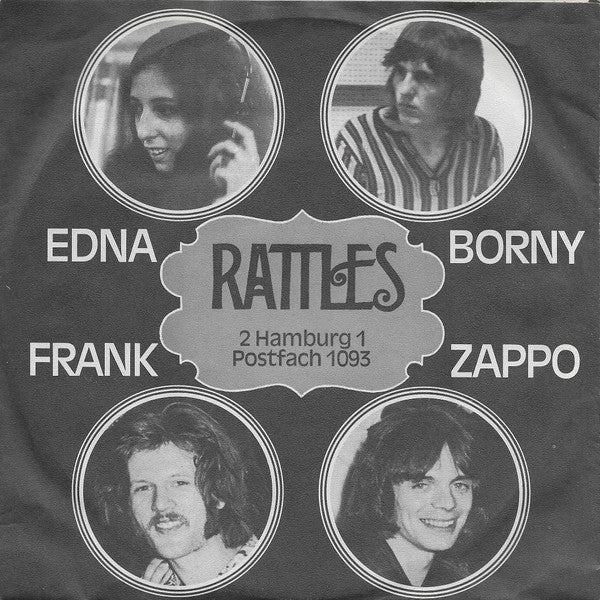 The Rattles : The Witch (7", Single)