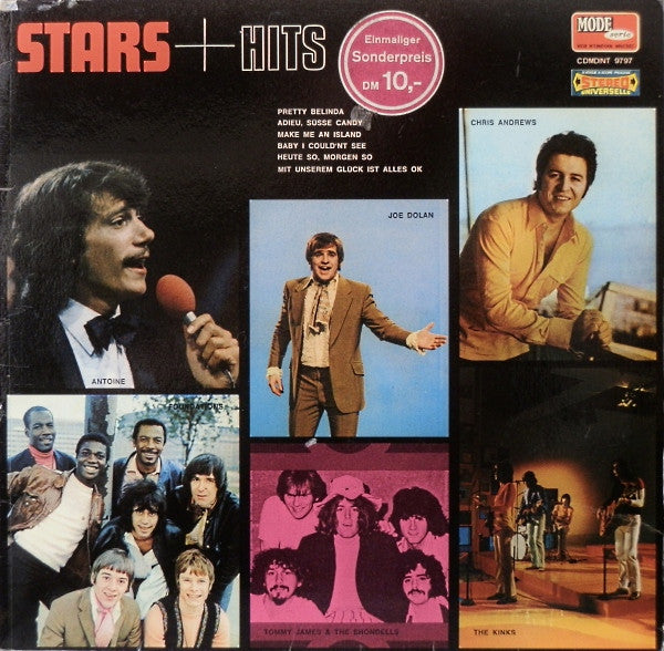 Various : Top Stars With Top Hits (LP, Comp, Gat)