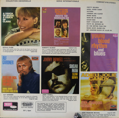 Various : Top Stars With Top Hits (LP, Comp, Gat)