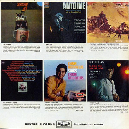 Various : Top Stars With Top Hits (LP, Comp, Gat)