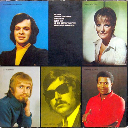 Various : Top Stars With Top Hits (LP, Comp, Gat)