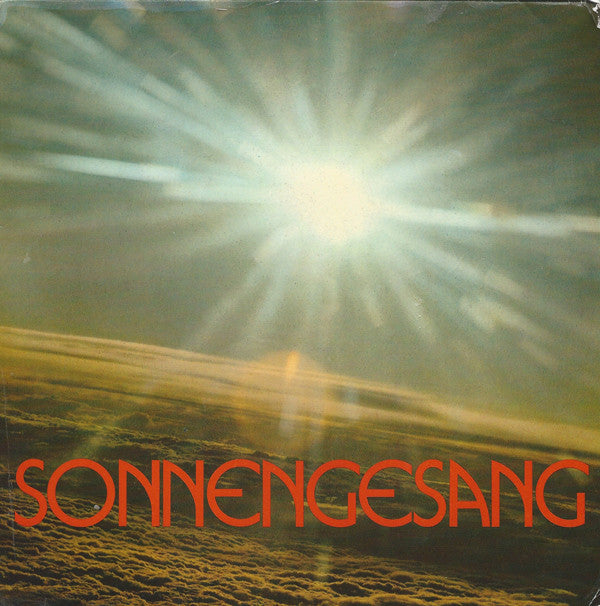 Der Overbacher Jugendchor : Sonnengesang (7")