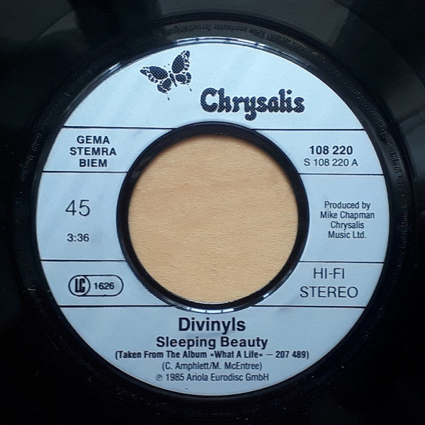 Divinyls : Sleeping Beauty (7", Single)