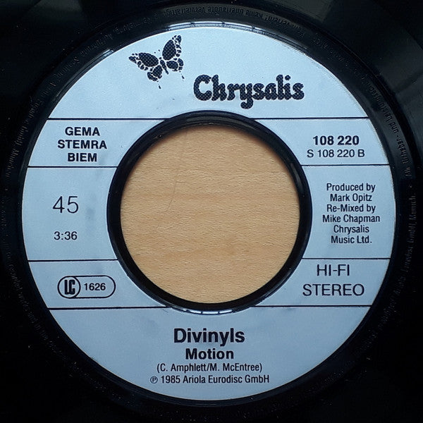 Divinyls : Sleeping Beauty (7", Single)