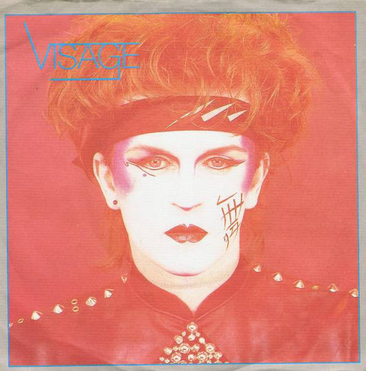 Visage : Visage (7", Single)