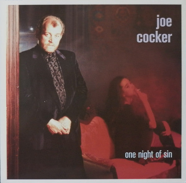 Joe Cocker : One Night Of Sin (LP, Album, Club)