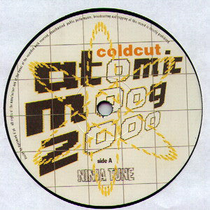 Coldcut : Atomic Moog 2000 / Boot The System (2x12", Single)