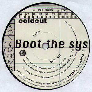 Coldcut : Atomic Moog 2000 / Boot The System (2x12", Single)