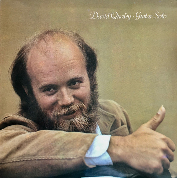 David Qualey : Guitar Solo (LP, Album)