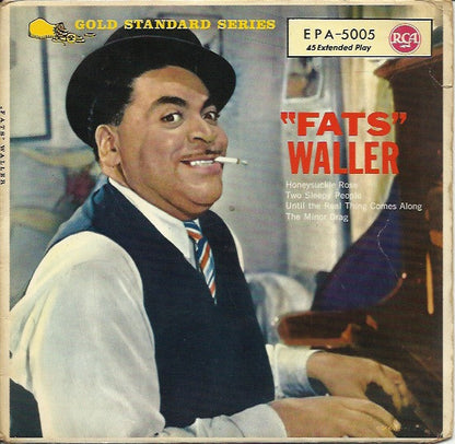 Fats Waller : "Fats" Waller (7", EP)