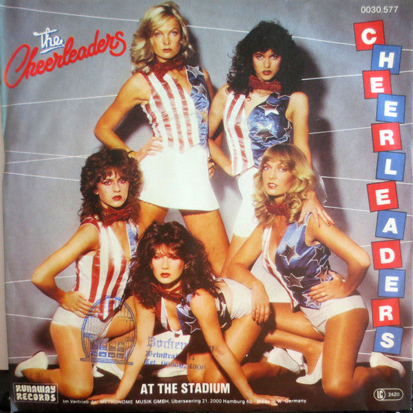 Cheerleaders (2) : Cheerleaders (7", Single)