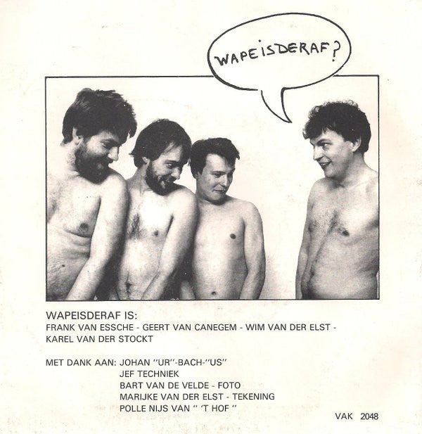 Wapeisderaf : Veirkemert Rep (7", Single)