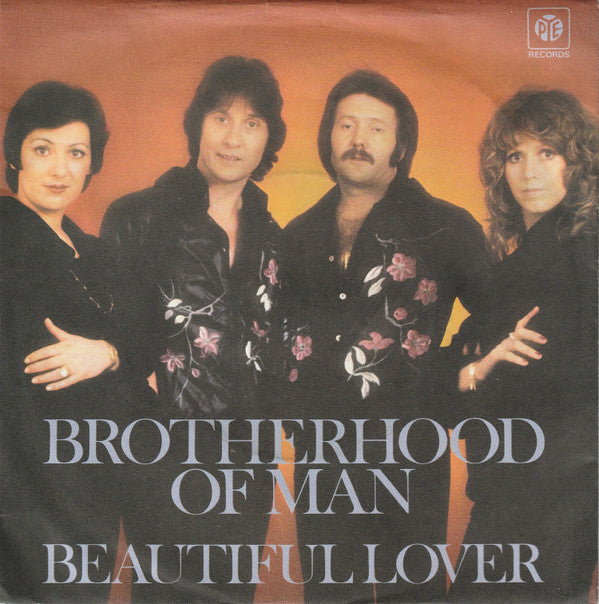 Brotherhood Of Man : Beautiful Lover (7", Single)