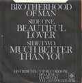 Brotherhood Of Man : Beautiful Lover (7