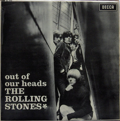 The Rolling Stones : Out Of Our Heads (LP, Album, RP)