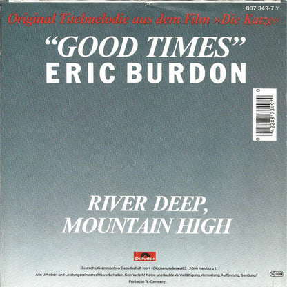 Eric Burdon : Good Times (Original Titelmelodie Aus Dem Film »Die Katze«) (7")