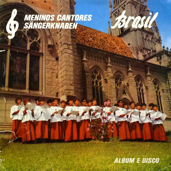 Canarinhos De Petrópolis : Brasil Na Voz De (7", EP)