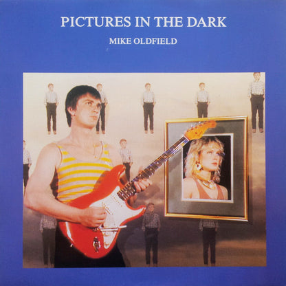 Mike Oldfield : Pictures In The Dark (12", Single)