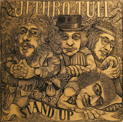 Jethro Tull : Stand Up (LP, Album, RP, 4th)