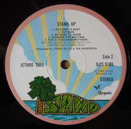 Jethro Tull : Stand Up (LP, Album, RP, 4th)