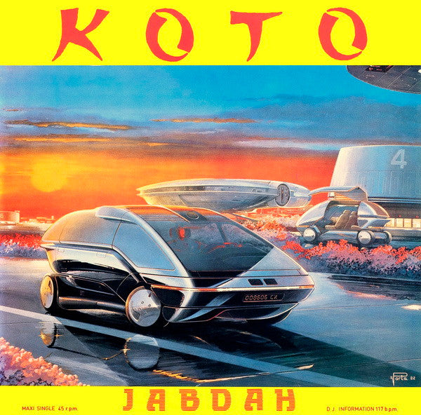 Koto : Jabdah (12", Maxi)