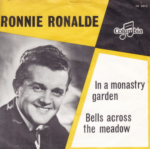 Ronnie Ronalde : In A Monastry Garden / Bells Across The Meadow (7", Single, RE)