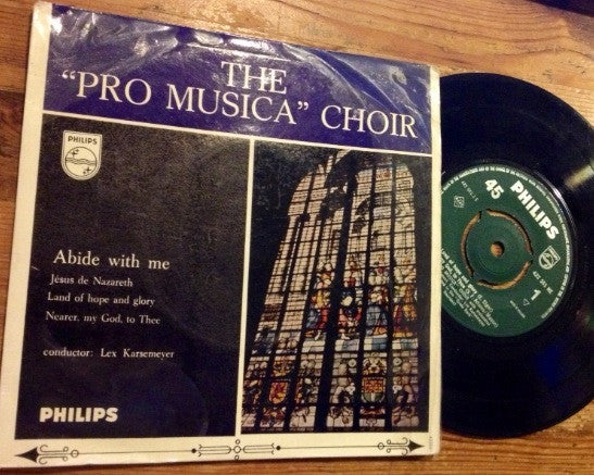 Pro Musica Bussum : Abide With Me (7")