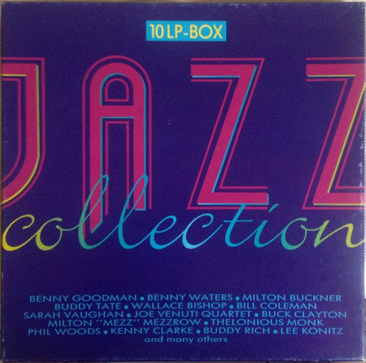 Various : Jazz Collection (10xLP, Comp + Box)