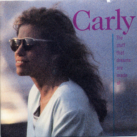 Carly Simon : The Stuff That Dreams Are Made Of (7", Single)