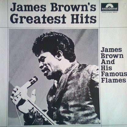 James Brown & The Famous Flames : James Brown's Greatest Hits (LP, Comp)