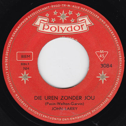 John Larry : Alleen (7", Single)