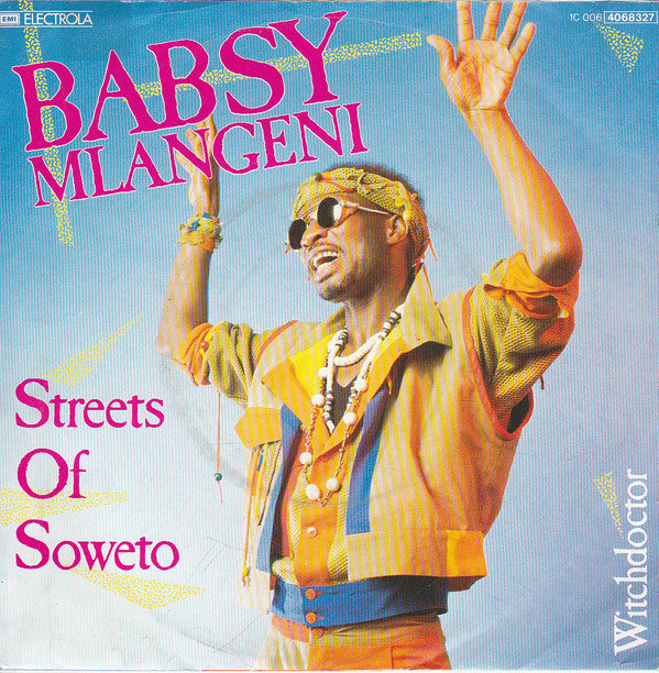 Babsy Mlangeni : Streets Of Soweto  (7", Single)