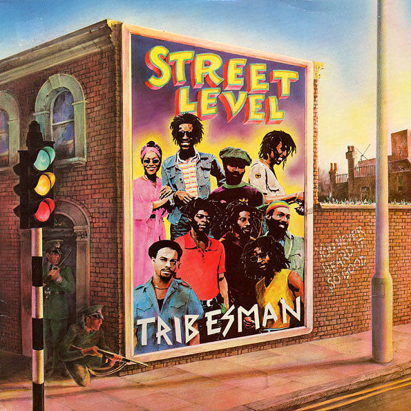 Tribesman (2) : Street Level (LP, Album)