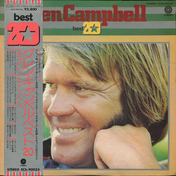 Glen Campbell : Glen Campbell Best 20 (LP, Comp)