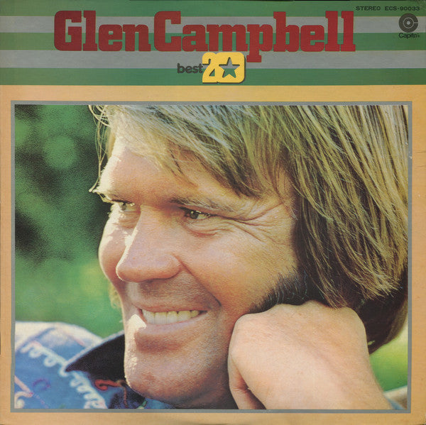 Glen Campbell : Glen Campbell Best 20 (LP, Comp)