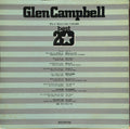 Glen Campbell : Glen Campbell Best 20 (LP, Comp)