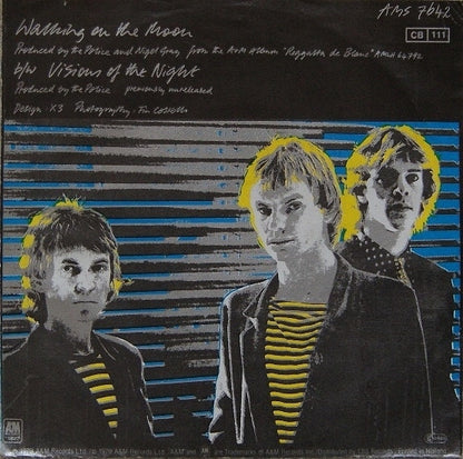 The Police : Walking On The Moon (7", Single)