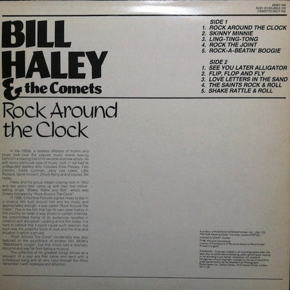 Bill Haley And His Comets : Rock Around The Clock (LP, Comp, RE)