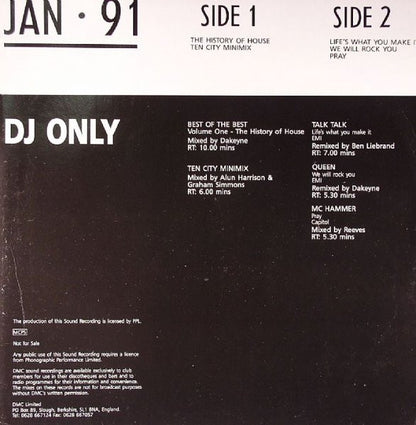 Various : January 91 - Two (12")