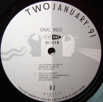 Various : January 91 - Two (12")