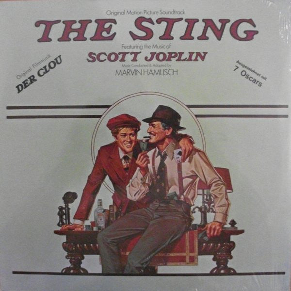 Marvin Hamlisch : The Sting (Original Motion Picture Soundtrack) (LP, Album, RE)