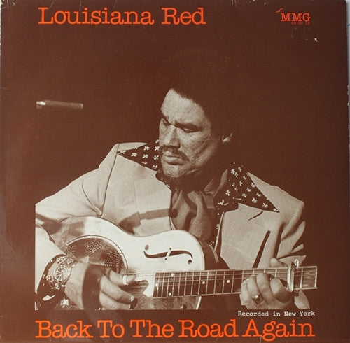 Louisiana Red : Back To The Road Again (LP, Album, RE)