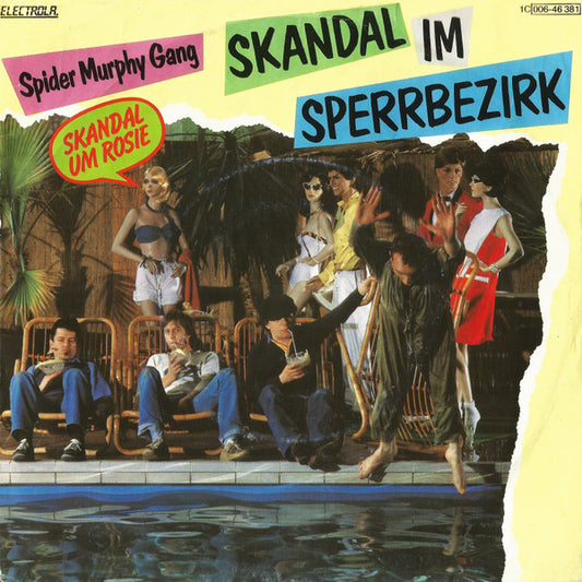 Spider Murphy Gang : Skandal Im Sperrbezirk (7", Single)