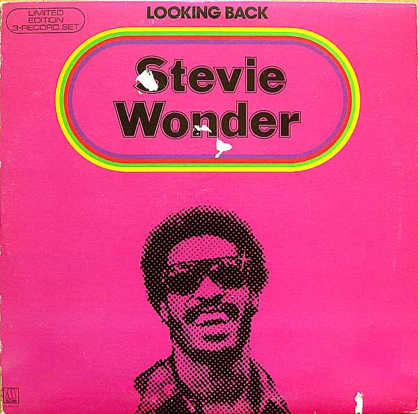 Stevie Wonder : Looking Back (3xLP, Comp, Ltd)