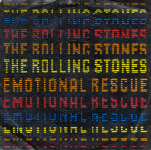 The Rolling Stones : Emotional Rescue (7", Single, Ger)