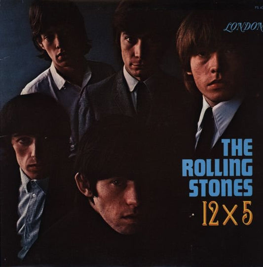 The Rolling Stones : 12 X 5 (LP, Album, RM)