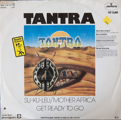 Tantra (2) : Su-Ku-Leu / Mother Africa (12")