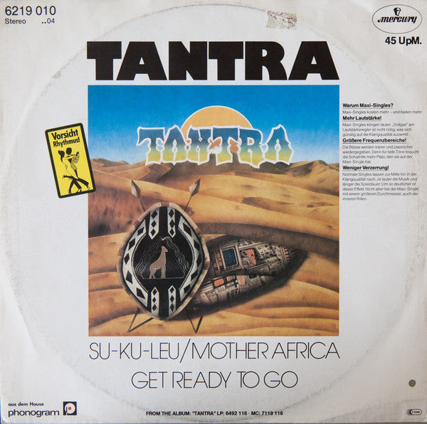 Tantra (2) : Su-Ku-Leu / Mother Africa (12")