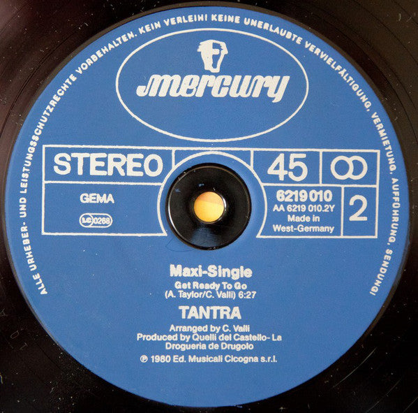 Tantra (2) : Su-Ku-Leu / Mother Africa (12")